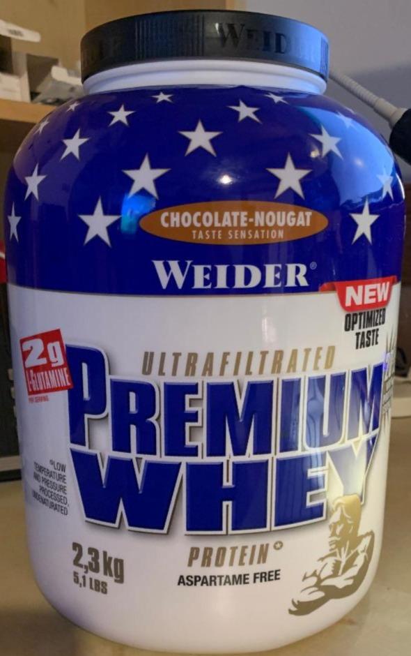 Фото - протеин Weider молочный шоколад