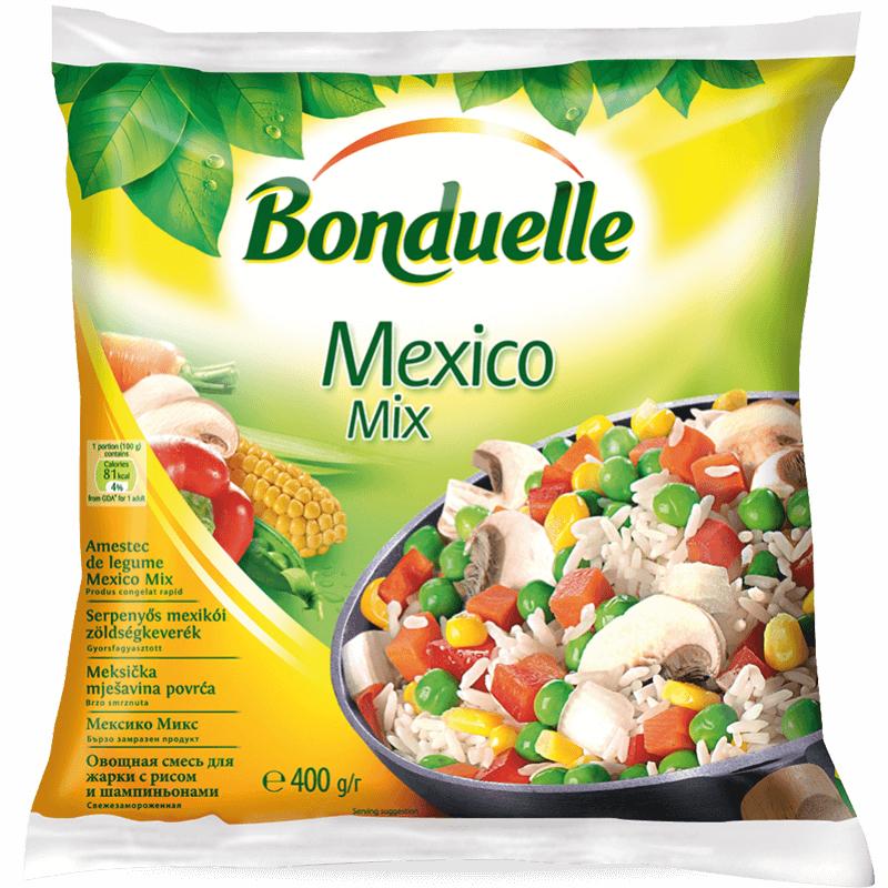 Фото - овощная смесь овощей с рисом Bonduelle Mexico mix 