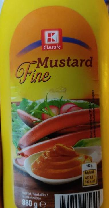 Фото - Mustard Fine K-Classic