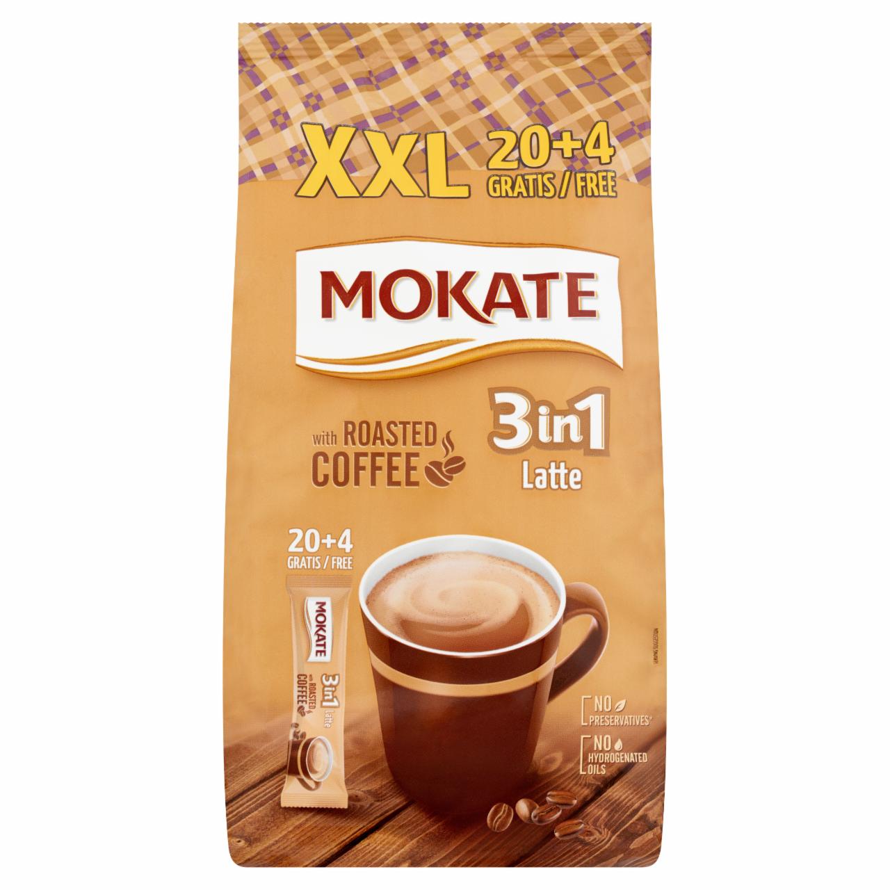 Фото - смесь кофе 3в1 капучино Mokate