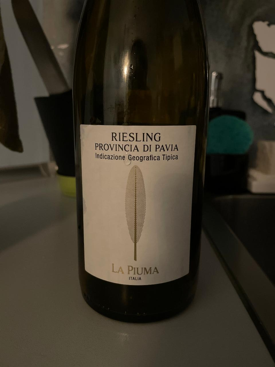Фото - Вино la puima 2019 Riesling