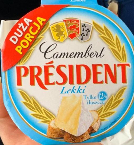 Фото - camembert lekki 12% President