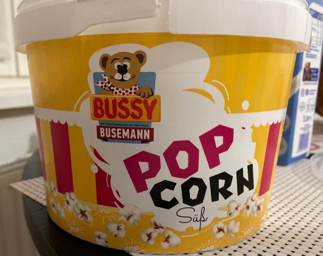 Фото - Pop corn suß Bussy