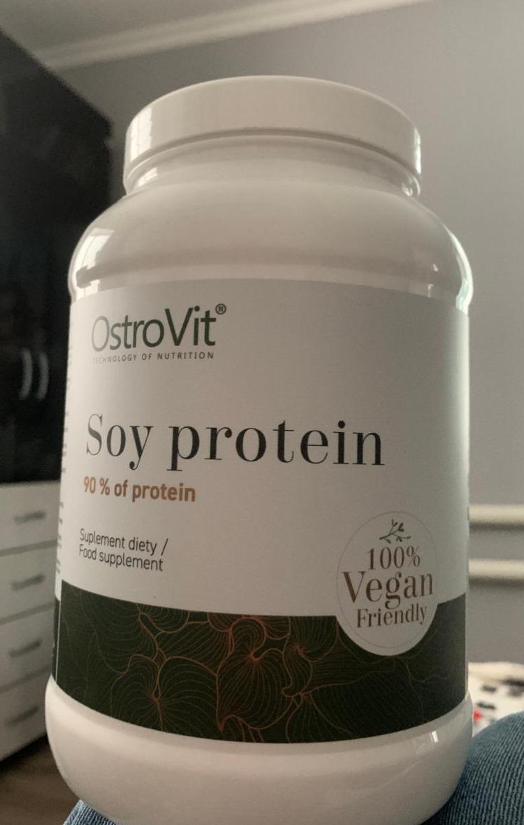 Фото - Соевый протеин Soy Vegan Protein Ostrovit