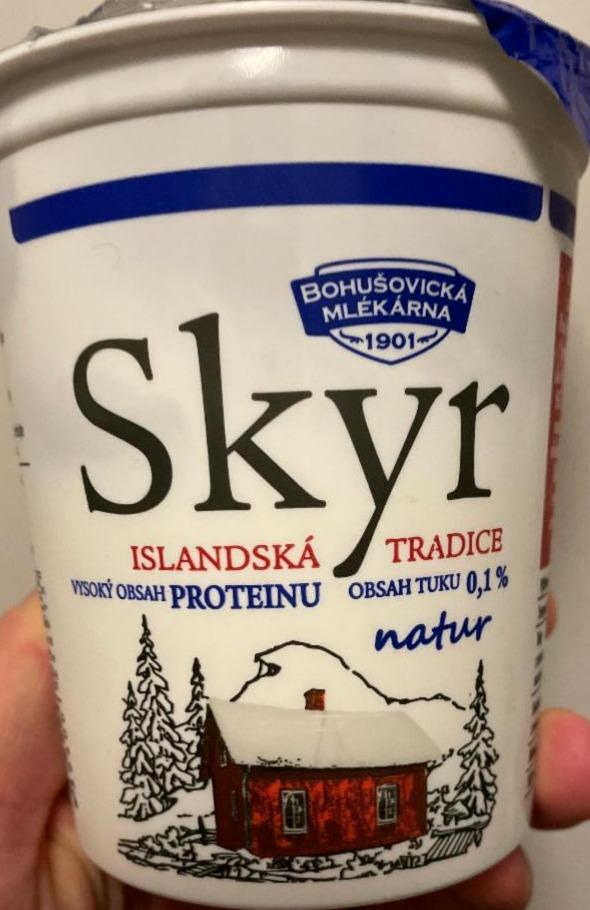 Фото - Skyr natur Islandská tradice Bohušovická mlékárna