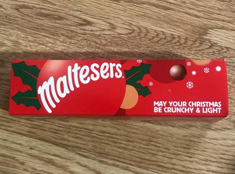 Фото - Конфеты из молочного шоколада Christmas Maltesers