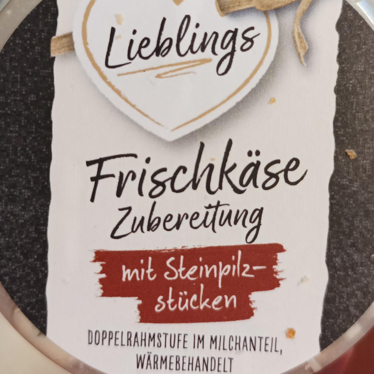 Фото - Frischkäse Zubereitung mit Steinpilzstücken Lieblings
