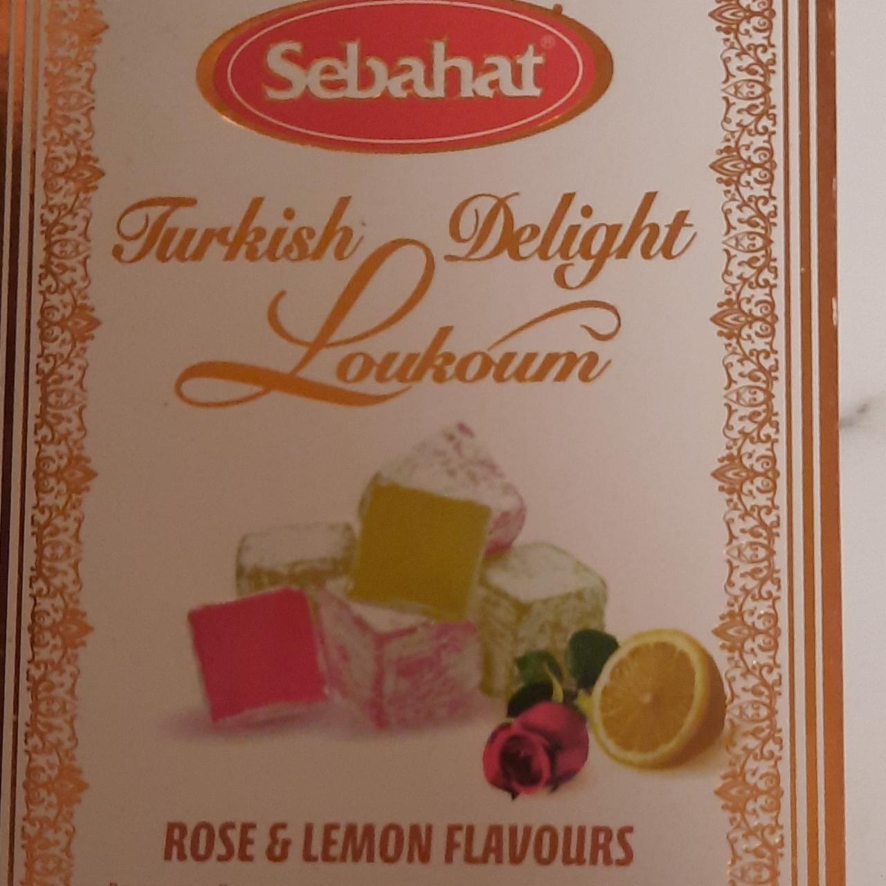 Фото - Rose And Lemon Turkish Deligh Sebahat