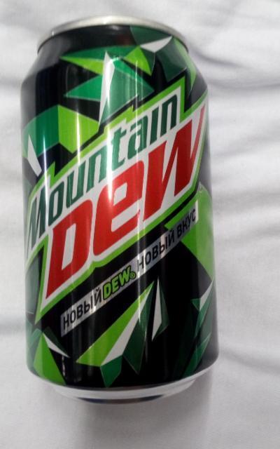 Фото - напиток энергетический Mountain Dew