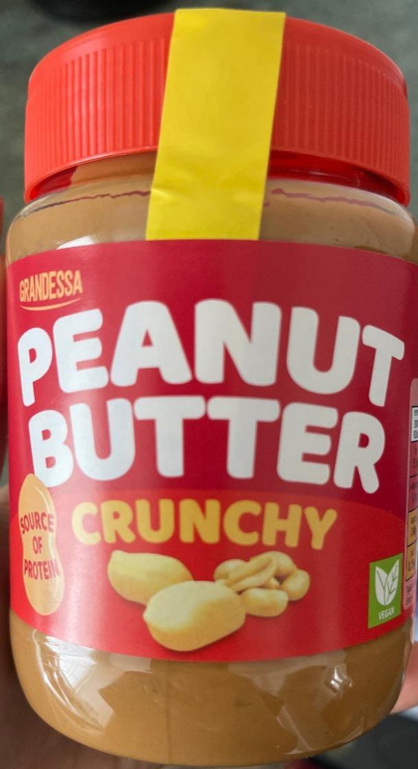 Фото - Паста арахисовая Peanut Butter Grandessa