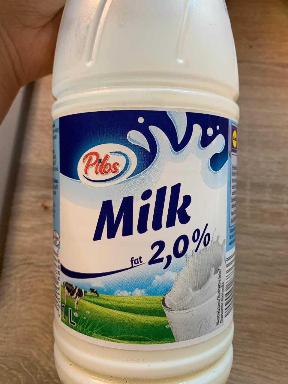 Фото - молоко 2,0% Pilos