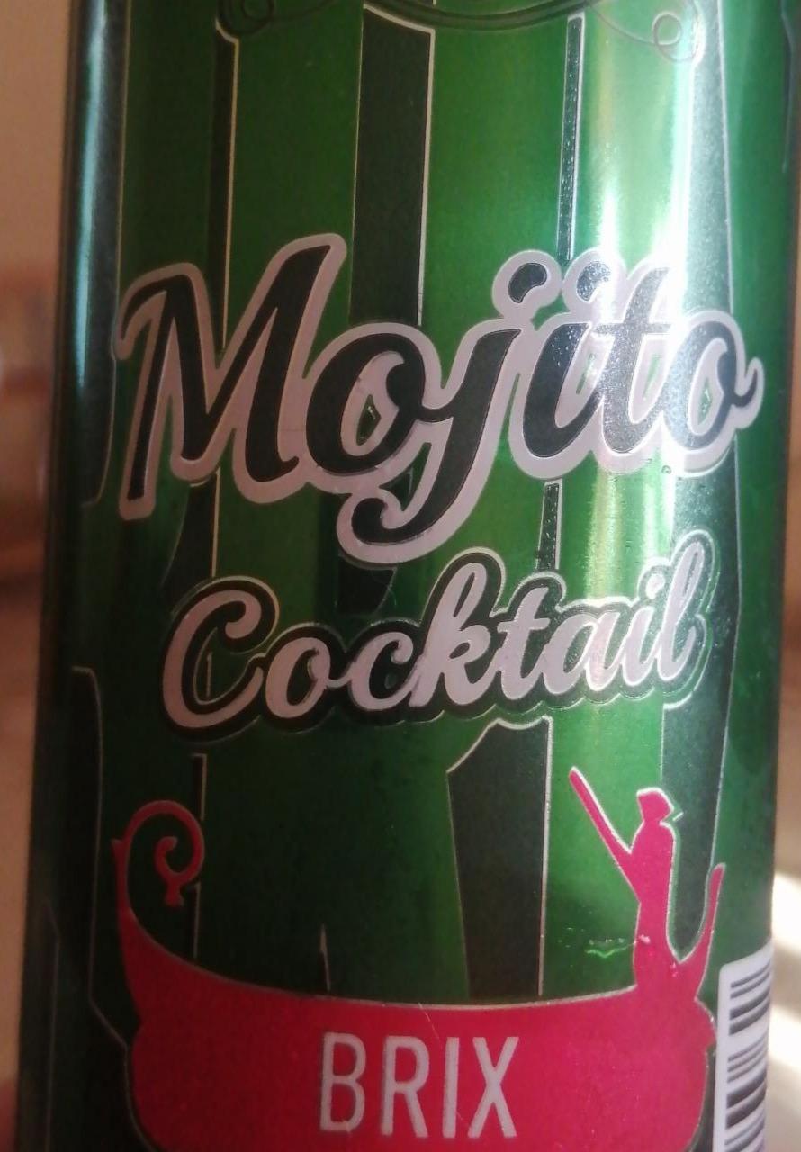 Фото - Напиток пивной Брикс Мохито 5.5% Mojito Cocktail Brix