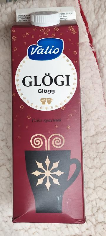 Фото - Глёгг Valio Glogi 'Валио' напиток из красного винограда и бузины с пряностями