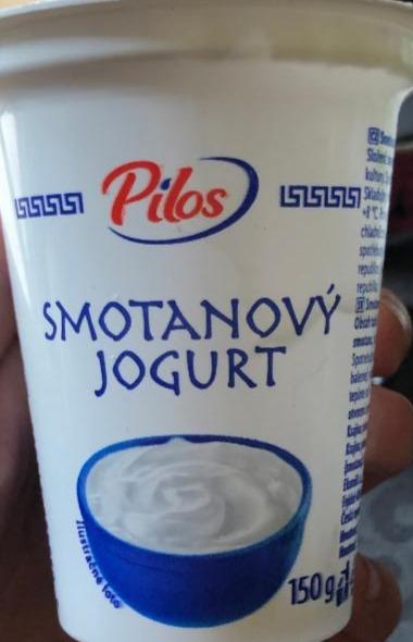 Фото - сливочный йогурт Pilos