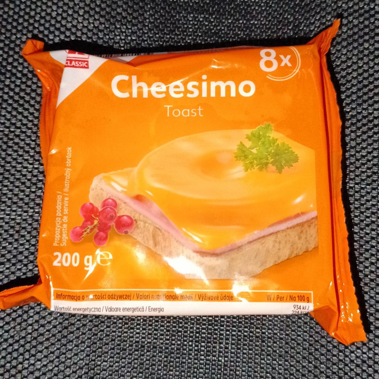 Фото - Сыр плавленый Cheesimo K-Classic