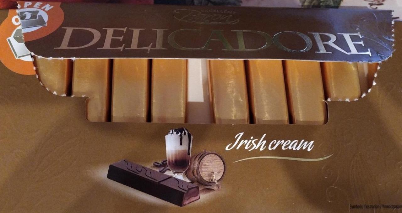 Фото - Шоколад Irish cream delicadore Baron