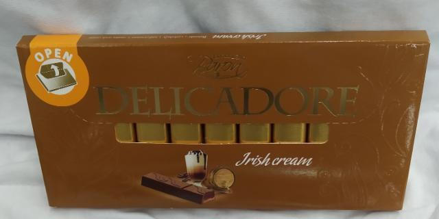 Фото - Шоколад Irish cream delicadore Baron