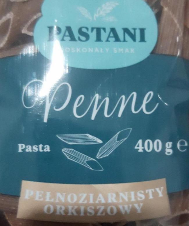 Фото - Макаронные изделия Penne из цельнозерновой спельты Pastani