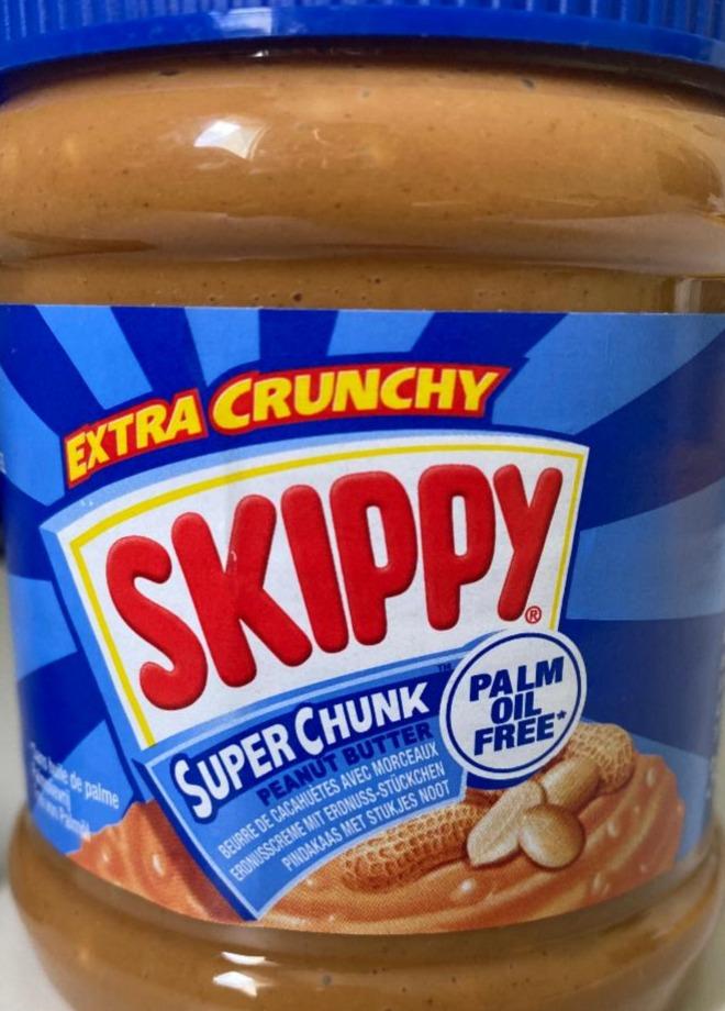 Фото - Паста арахисовая Extra Crunchy Peanut Butter Skippy