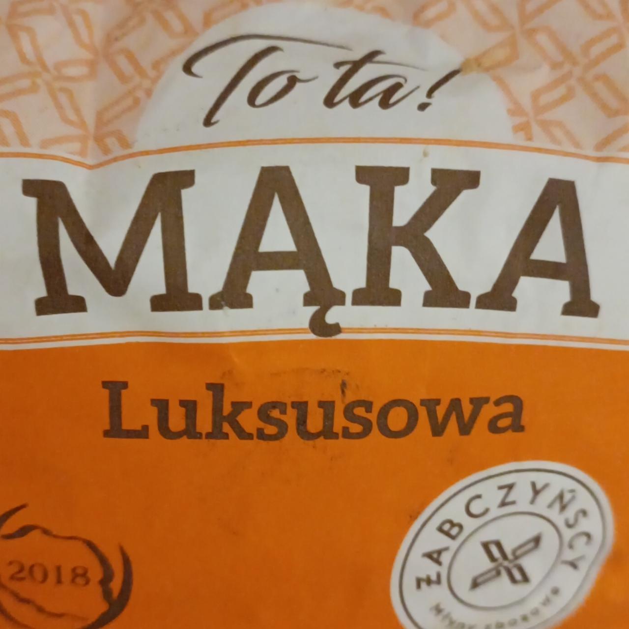 Фото - Мука пшеничная Maka Luksusowa To Ta!