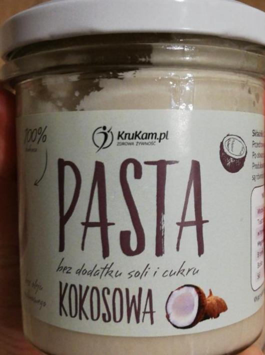 Фото - pasta kokosowa krukam.pl