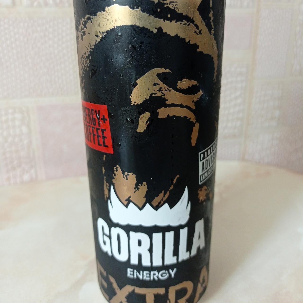 Фото - extra энергетический напиток Gorilla