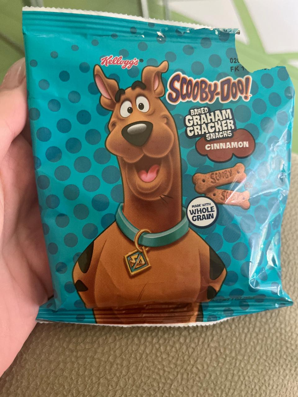 Фото - снеки печеньеи Скуби Scooby Snacks Kellogg's