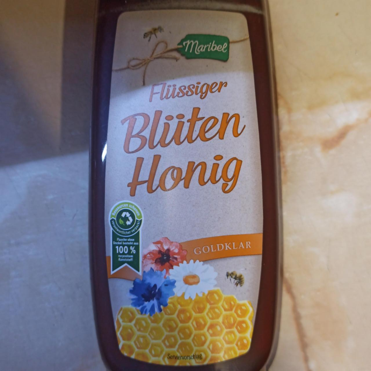 Фото - цветочный мед Flüssiger Bluten Honig Maribel