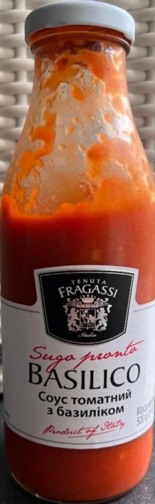 Фото - Соус томатный с базиликом Tenuta Fragassi