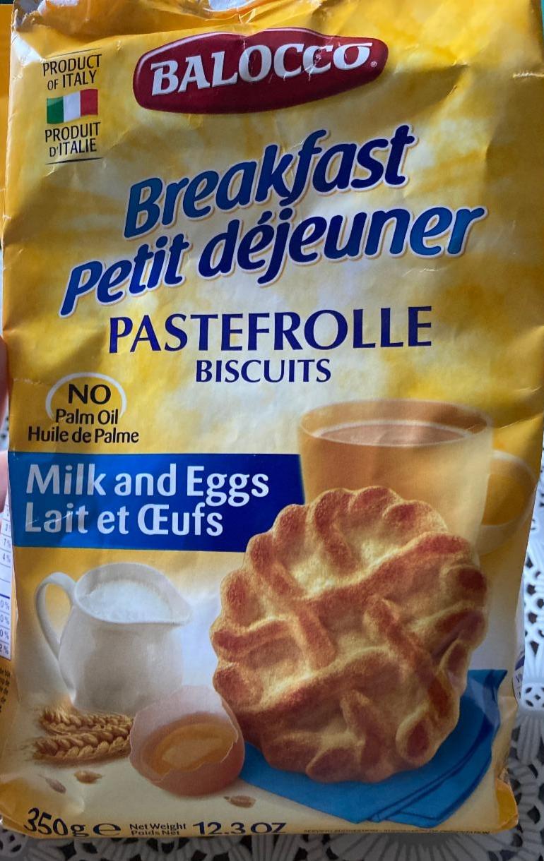 Фото - Печенье Pastefrolle Biscuits Balocco