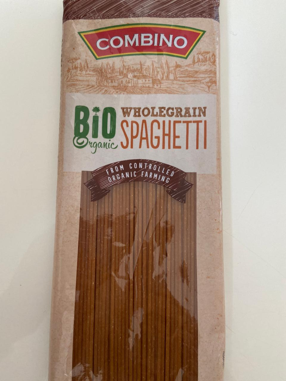 Фото - Nudeln Bio-Organic Vollkorn-Spaghetti Combino