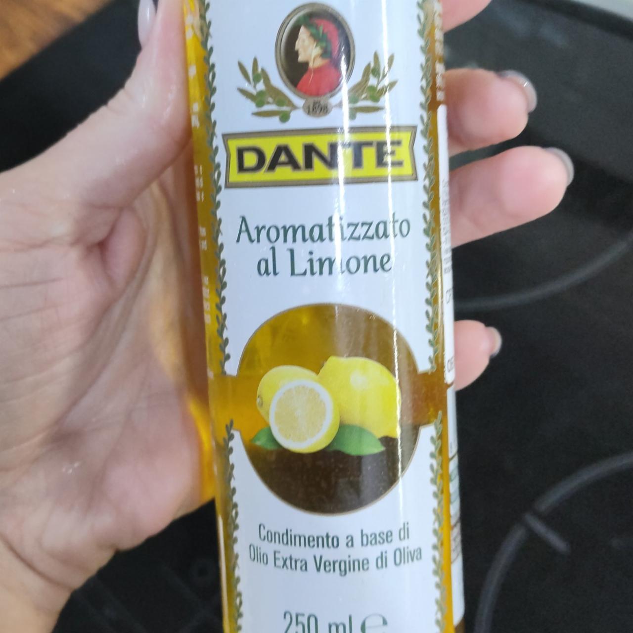 Фото - Масло оливковое с лимоном Dante