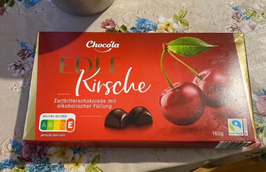 Фото - Конфеты шоколадные Kirsche Edle Chocola
