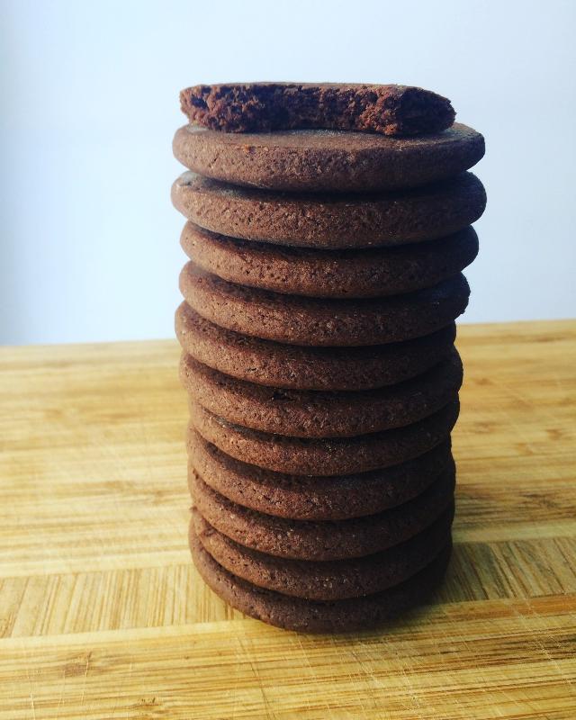Фото - Шоколадное печенье без глютена и сахара
