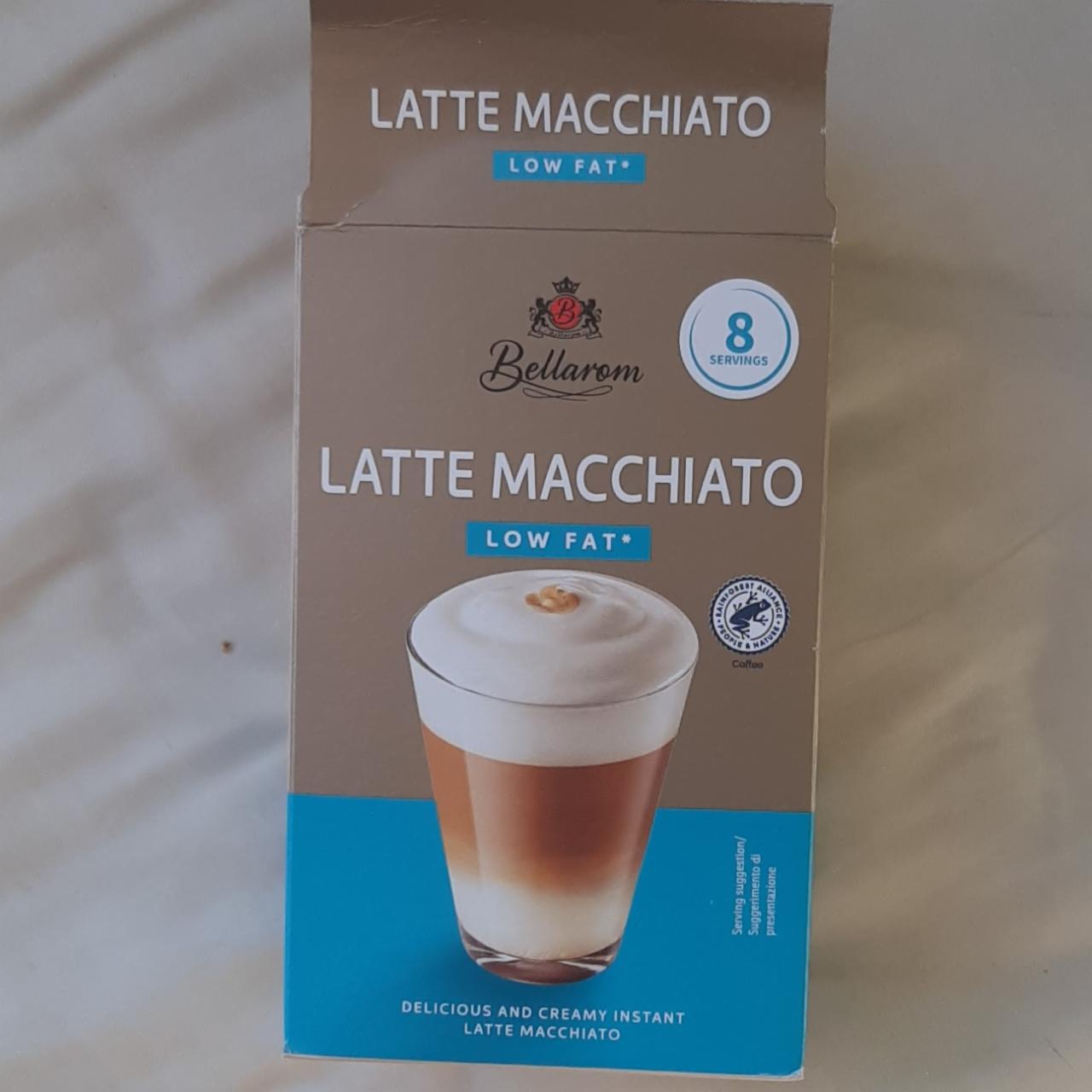 Фото - растворимый кофе Latte Macchiato от Bellarom