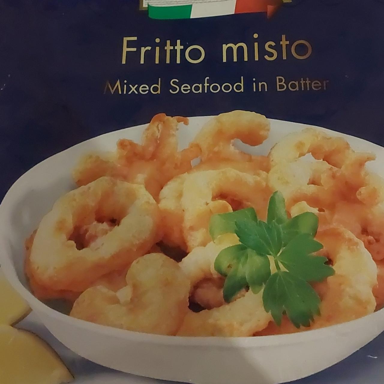 Фото - Fritto misto mixed seafood in batter Italiamo