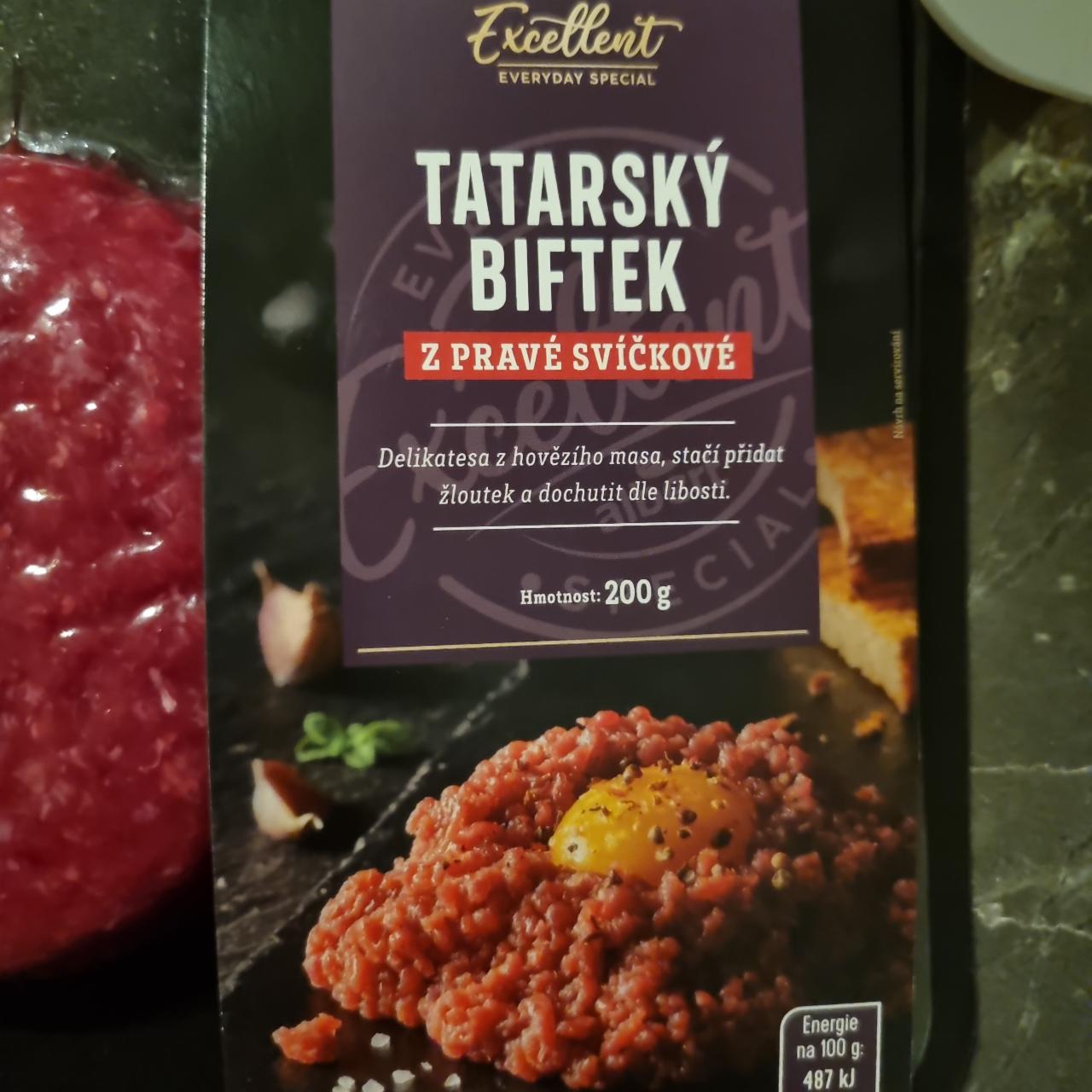 Фото - Tatarský biftek z pravé svíčkové Albert Excellent