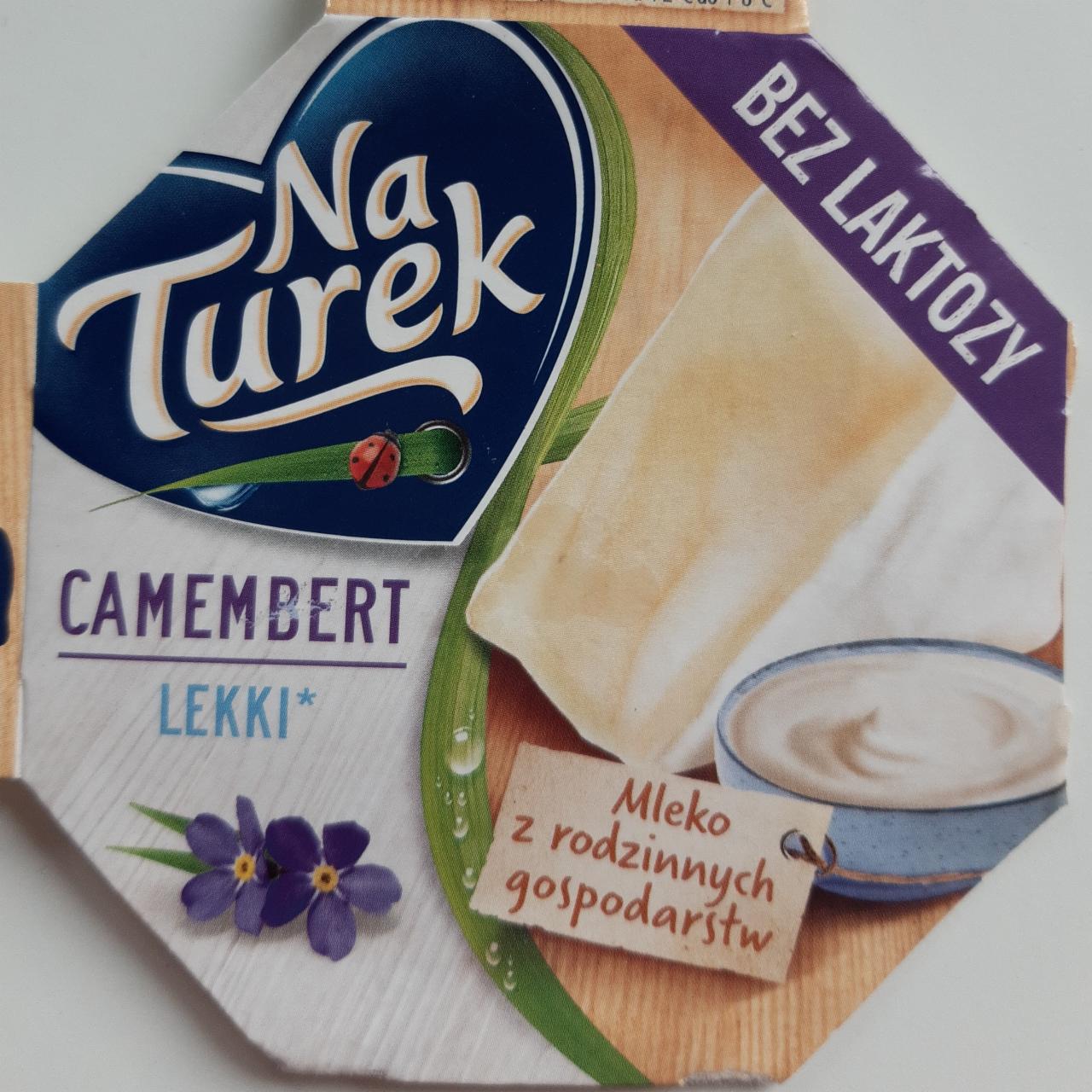 Фото - сыр камамбер без лактозы Na Turek
