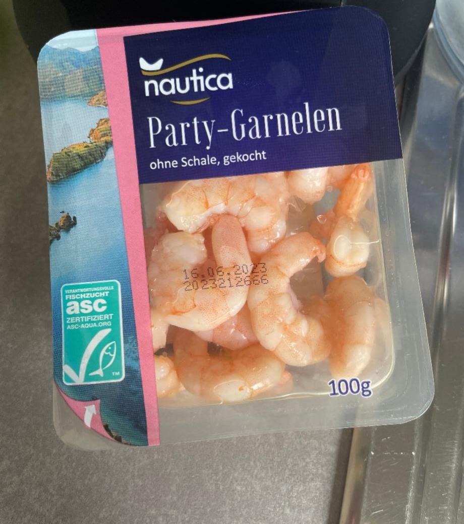 Креветки Party Garnelen Nautica - калорийность, пищевая ценность ⋙ | 