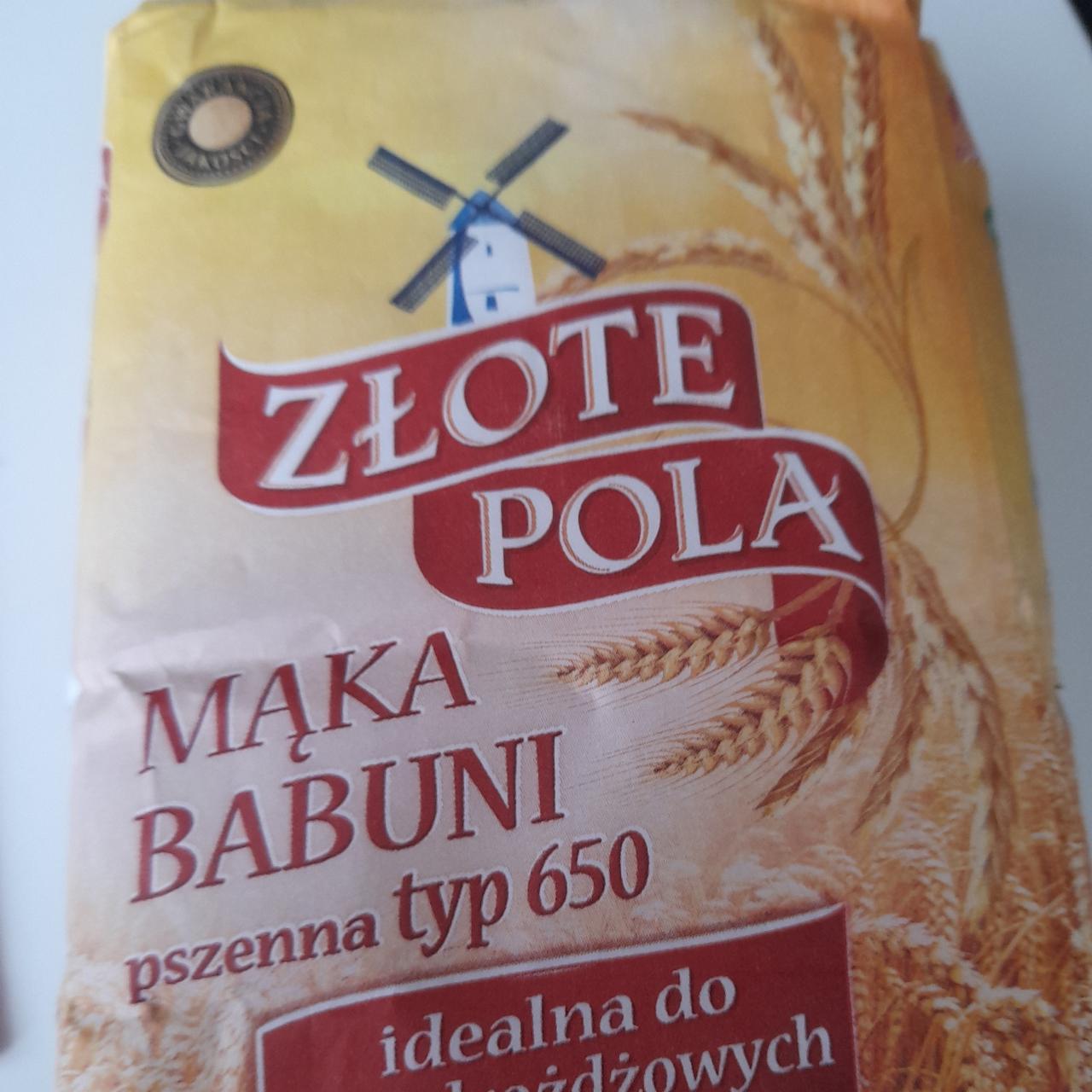 Фото - мука пшеничная Maka Babuni Zlote pola