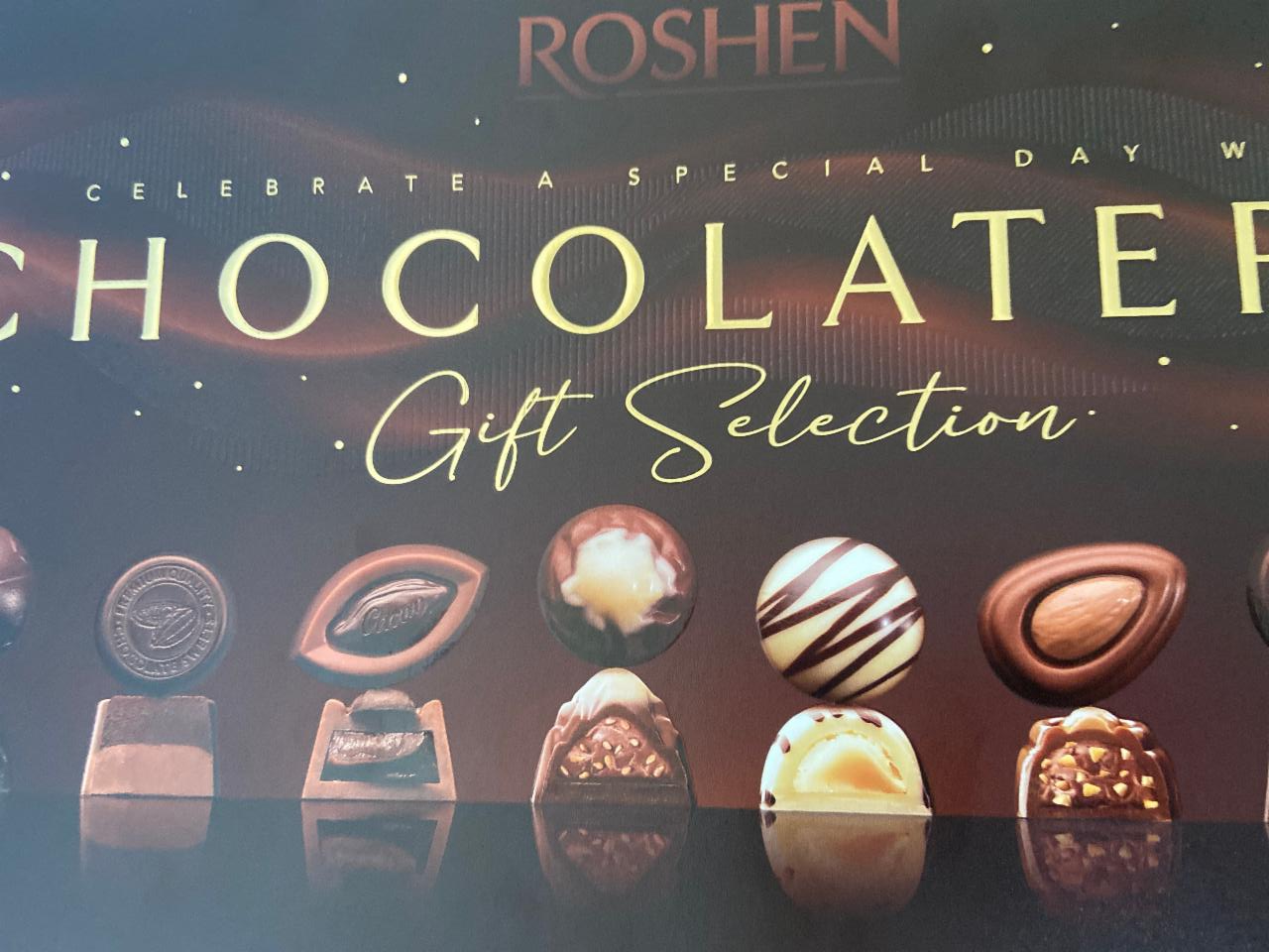 Фото - Конфеты шоколадные и пралиновые Chocolateria Ассорти Roshen