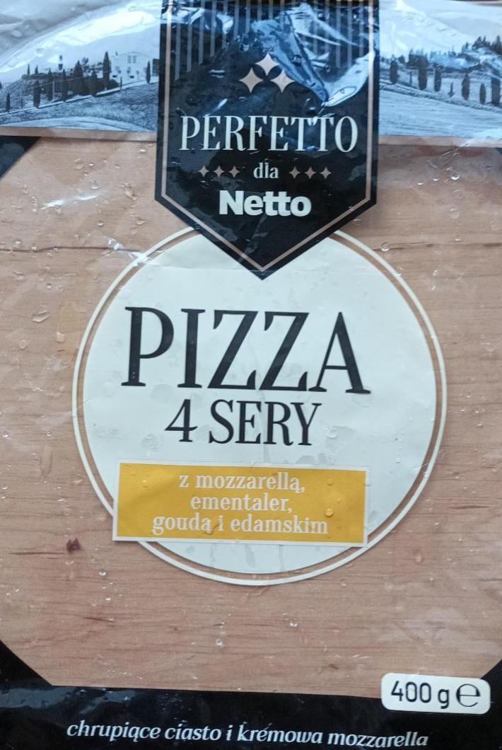 Фото - пицца 4 сыра Perfetto