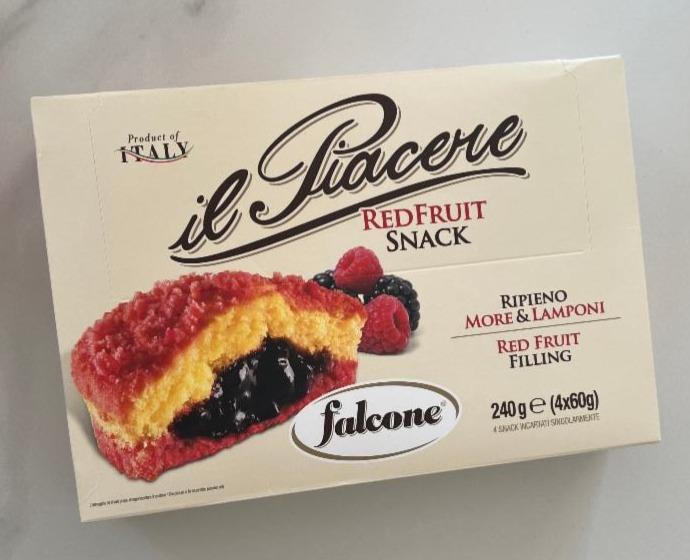 Фото - Пирожное бисквитное с ягодами Falcone