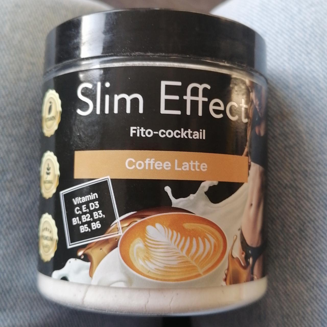Фото - фито-коктейль кофе латте fit and joy Coffee Latte Slim Effect