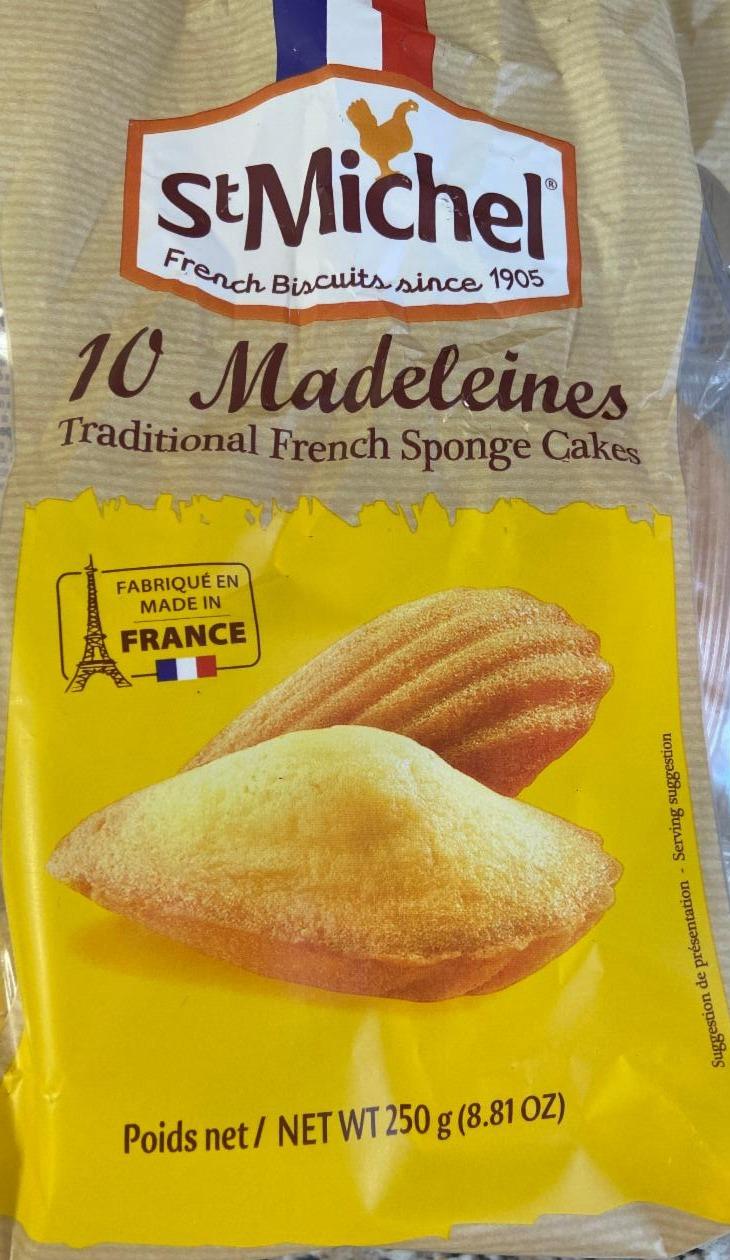 Фото - Печенье французское традиционное Madeleines St Michel