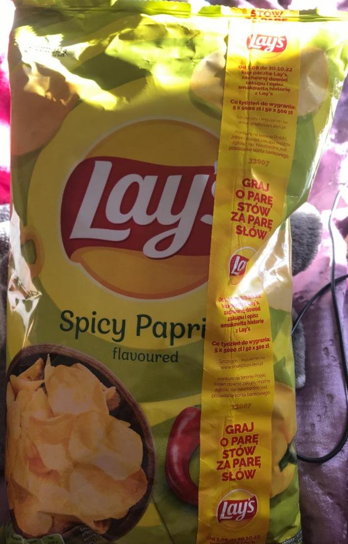 Фото - Spicy Paprika Lay's