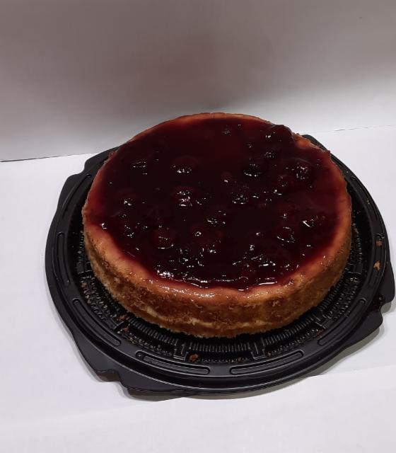 Фото - Пирожное песочное (торт) чизкейк вишневый с рикоттой Сернурская кондитерка