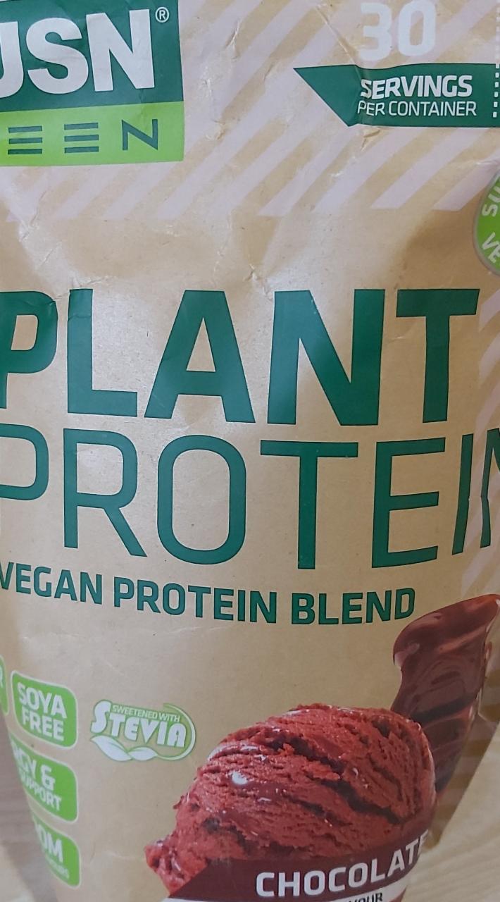 Фото - Plant Protein green pure vegan protein blend USN