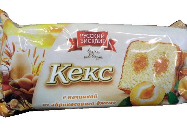 Фото - Кекс 'Русский бисквит' с начинкой из Абрикосового джема