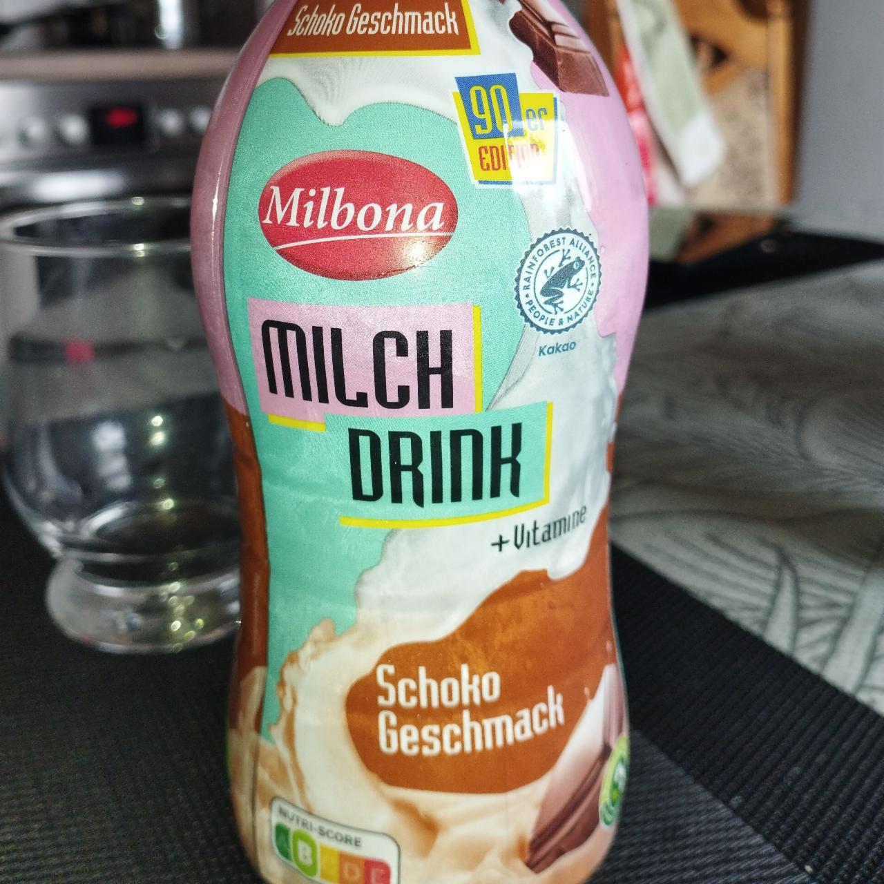 Фото - Milch drink Schoko geschmack Milbona